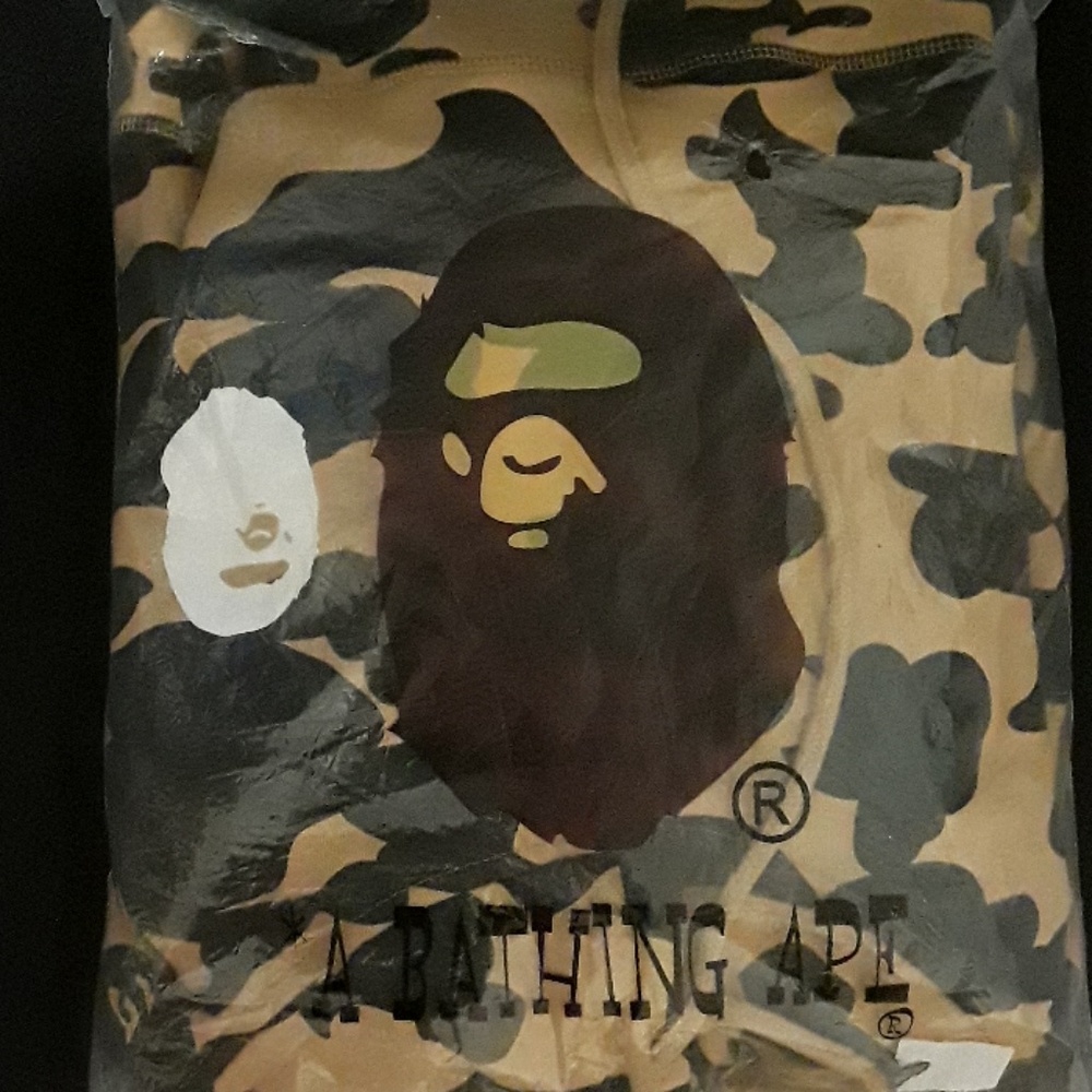 A bathing ape hoodie
